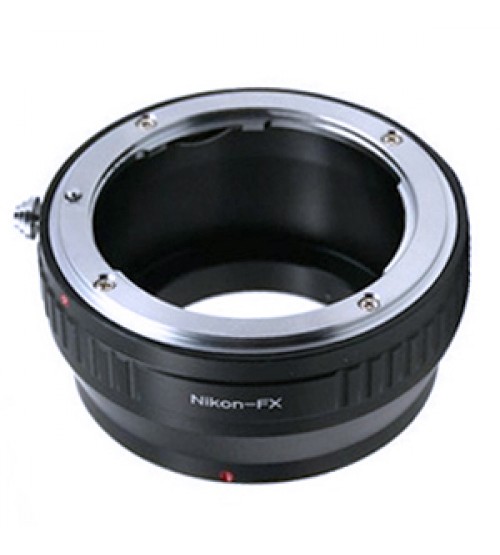 Lens Adapter Ring Nikon - Fuji FX (Body)